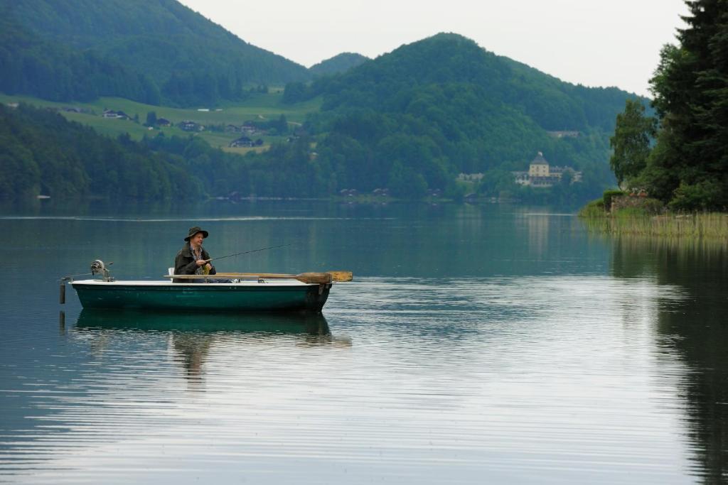 Fruehstueckspension Huber Fuschl am See Exterior photo