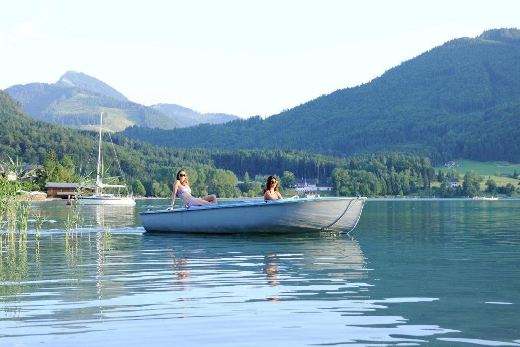 Fruehstueckspension Huber Fuschl am See Exterior photo